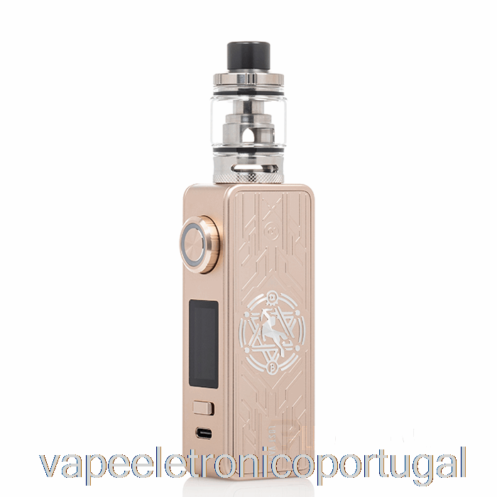 Vape Eletrônico Perdido Vape Centaurus M100 Starter Kit Galaxy Bege